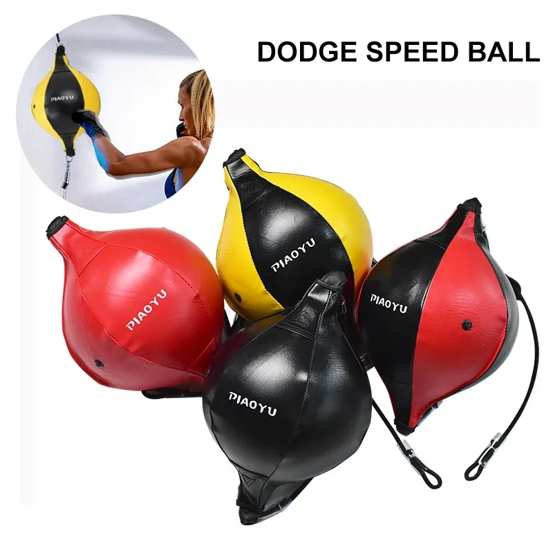 

Dodge Speed Ball For Boxing Suitable For MMA Training and Home Gym Workouts Includes Ropes and Air Pump For Easy Installation