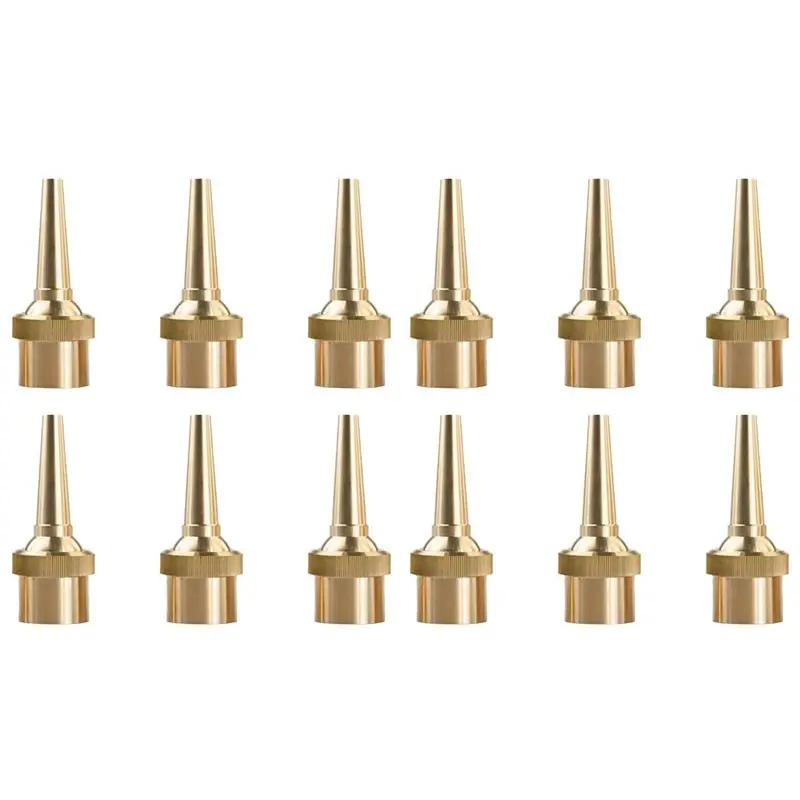 

Форсунка для фонтана A36T-12 PCS, G1/2 DN15, с регулируемым направлением струи, для сада, пруда, парка развлечений