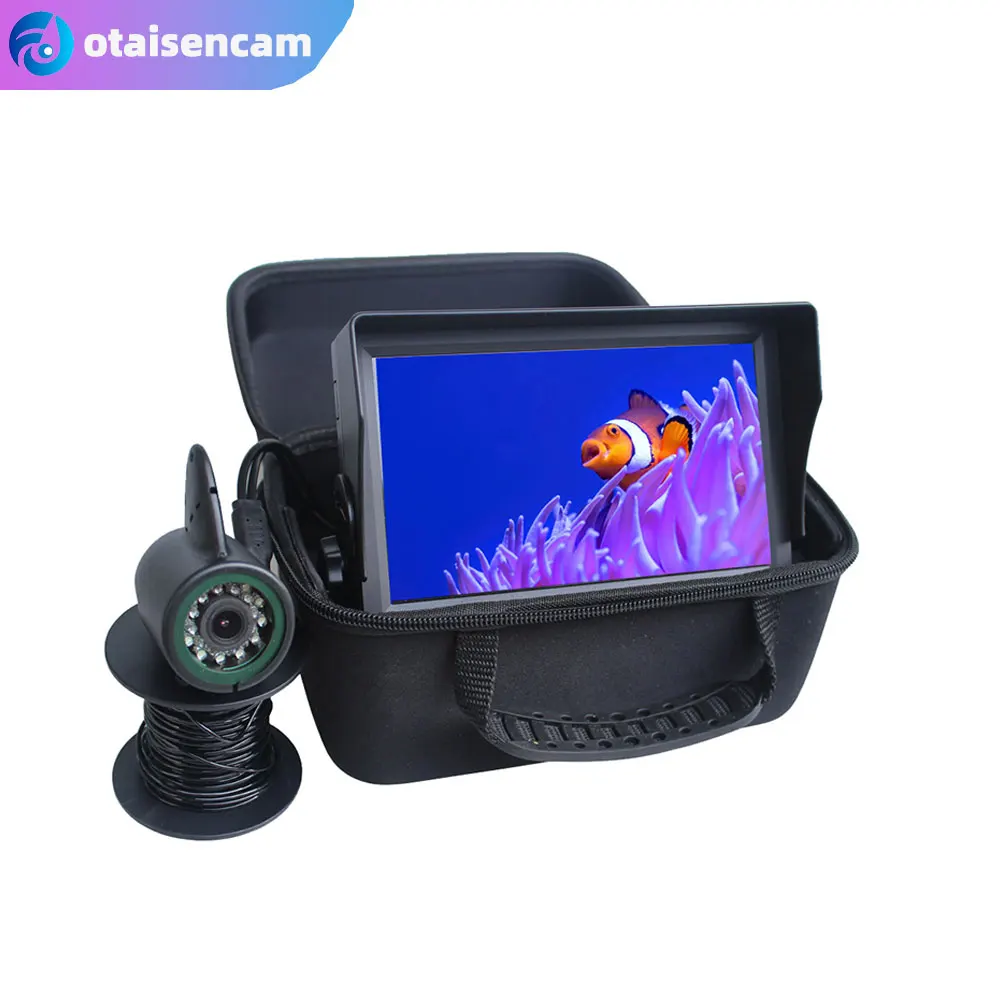 

7 Inch Color Monitor Underwater Visual High-definition Night Vision Intelligent Photography And Underwater Camera Fish Detector