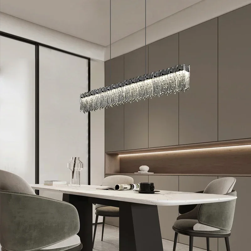 Italian Minimalist Restaurant Chandelier Nordic Creative Personality Senior Sense Pendant Chandelier