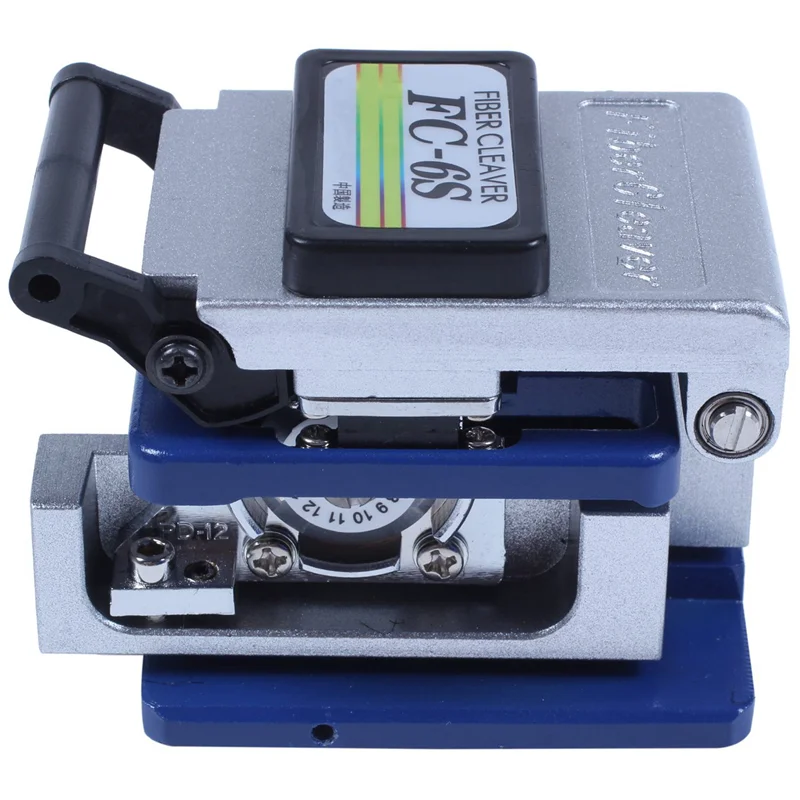ABRW-5X Cold Contact Dedicated Metal Fiber Cleaver FC-6S Cutting Knife FTTH Optic Cable Cutter Knife Fiber Cleaver Tool
