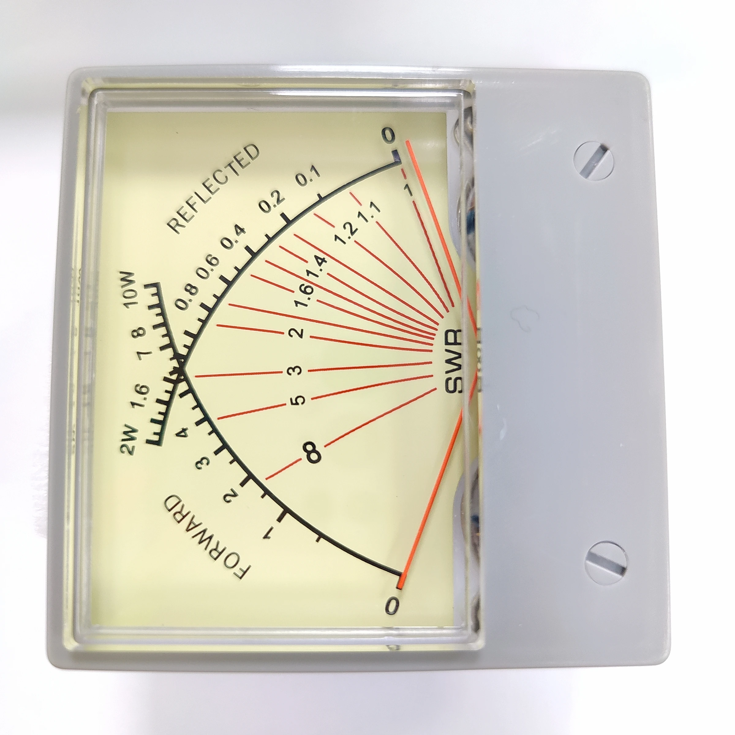 라디오 듀얼 니들 파워 스탠딩 웨이브 비율 측정기 헤드 SWR 미터 와트 미터