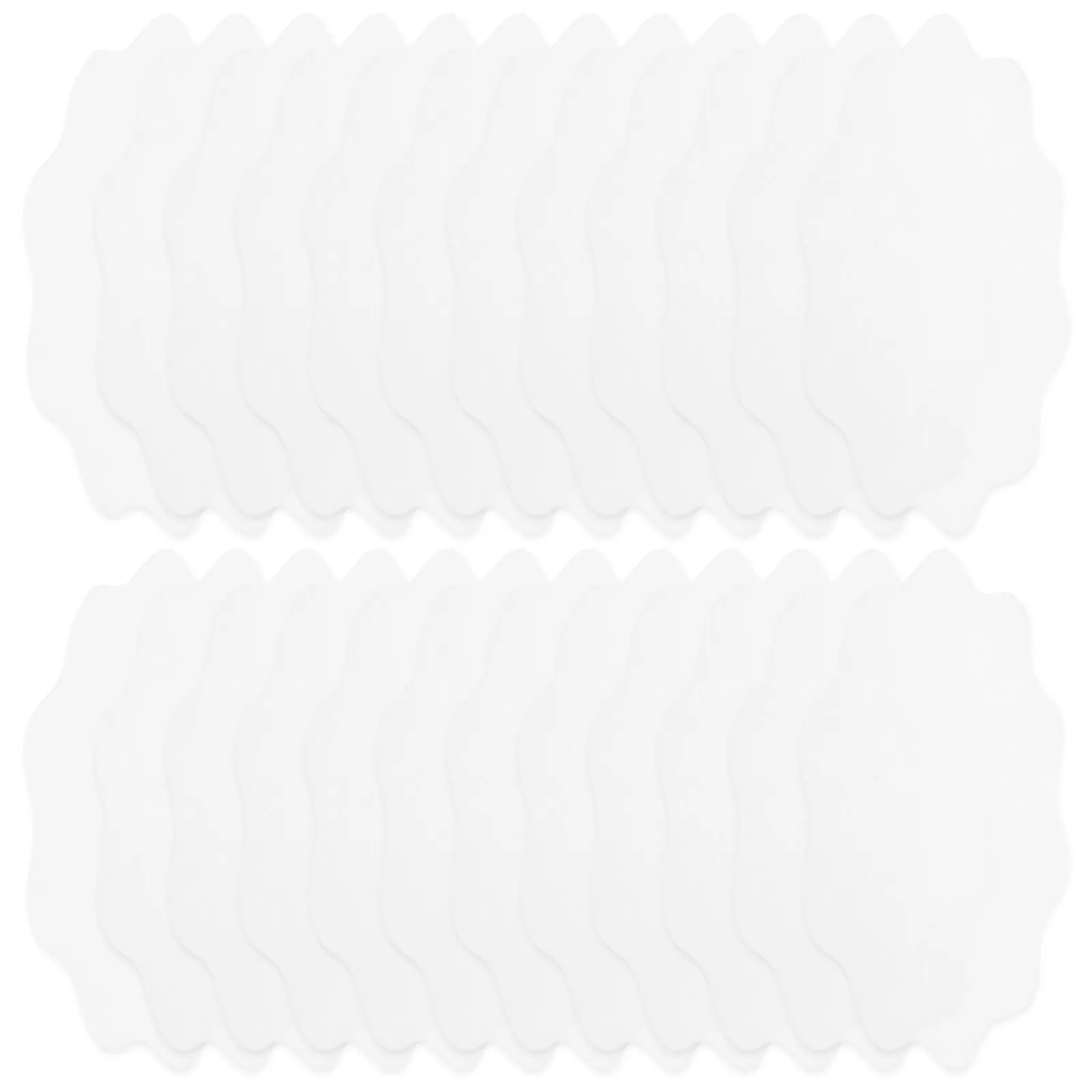 500Pcs Premium Paper Cup Liners Oil Resistant Splashproof Beverage Sealing Caps for Milk Tea Coffee Paper Hot Cold Drink Cups