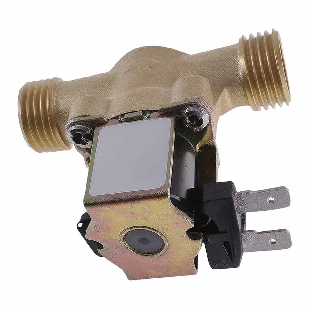4-Way Copper Solenoid Valve for Solar Thermal Installations with Continuous Adaptive Mixing of Hot and Cold Water Streams