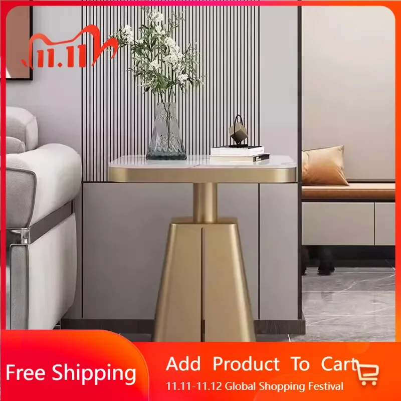 

Simple Metal Side Table Luxury Nordic Square Glam Modern Side Table Decor Design Table Designer Couchtisch Unique Furniture