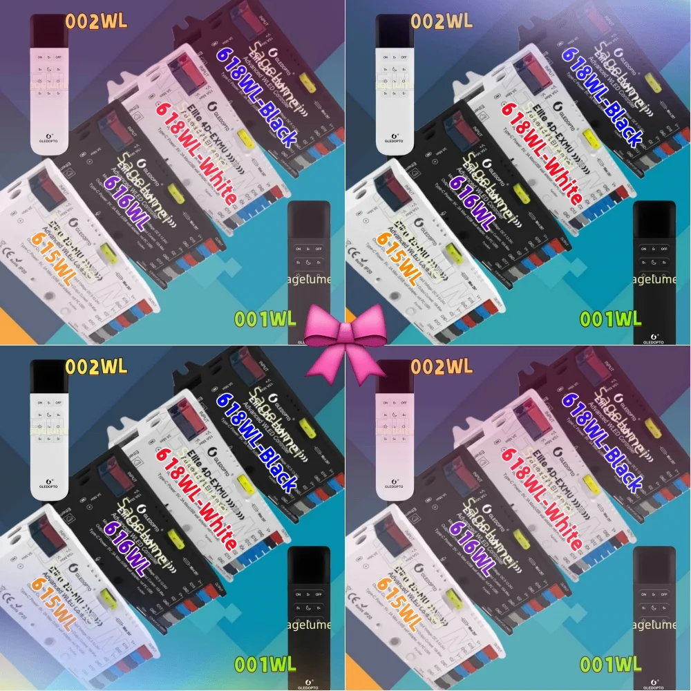 

Новый Elite Advanced ESP32 WLED контроллер светодиодной ленты с 4 выходами музыкальное реле энергосбережения DIY динамический LightDigital