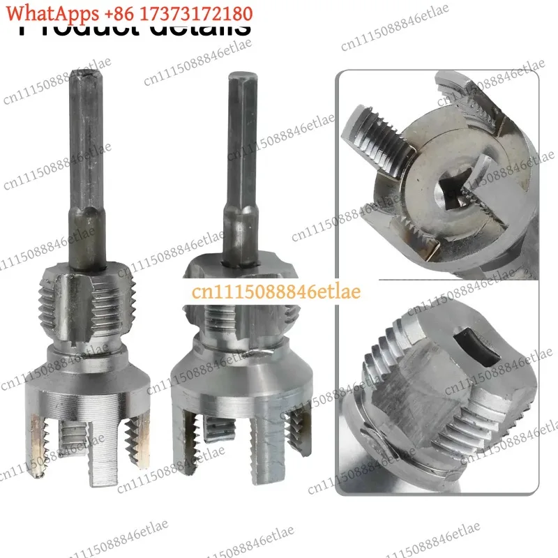 k03 20mm 25mm Tap and Die Set Internal External Thread Cutter PVC Pipe Threading Tool Kit Plumbing Hardware Accessories
