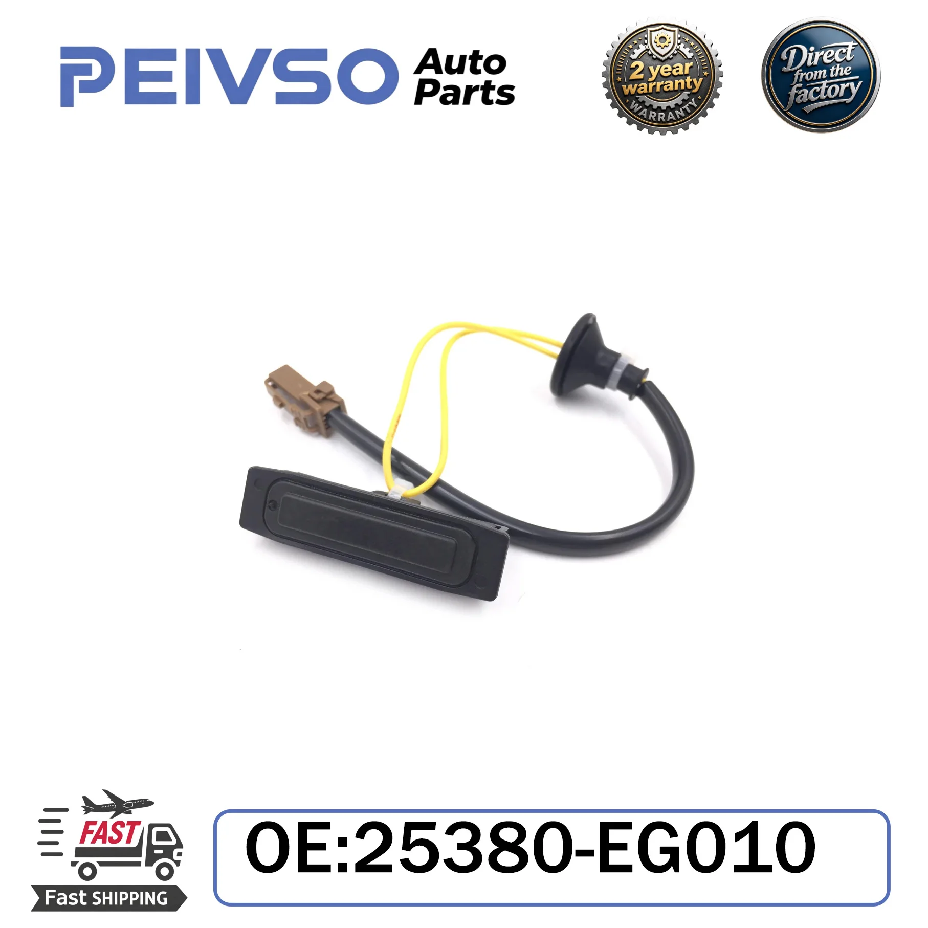 

New High-Quality Trunk Opener Switch Assembly 25380-EG010 For 2006 2007 2008 2009 2010 Infiniti M35 M45