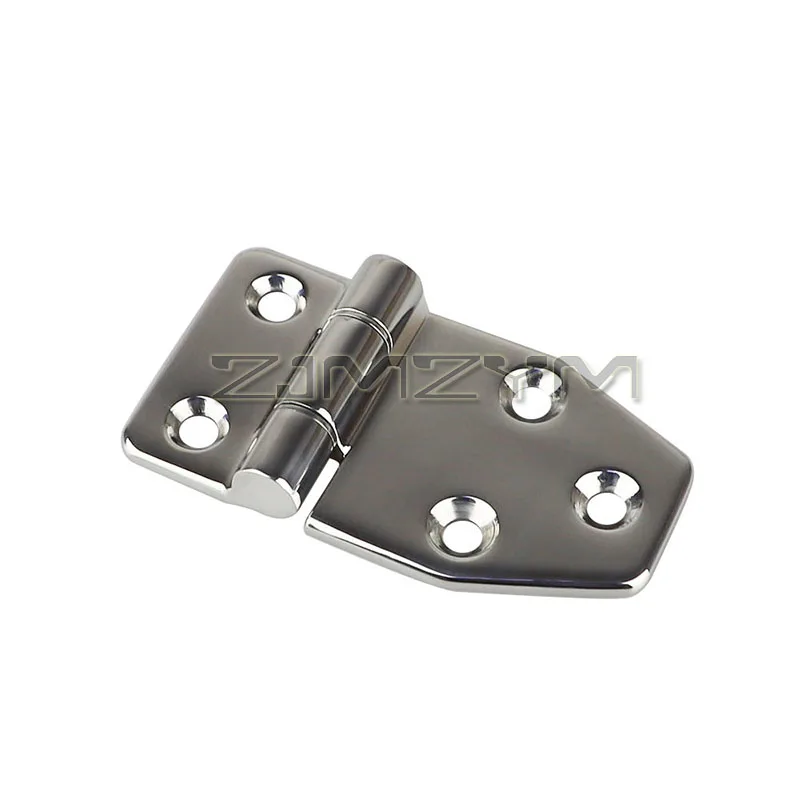 304 Stainless Steel Door Hinge Boat Hinges Heavy Duty Hatch Casting Hinge For Yacht RV Camper Butt Hinge Marine Accessories