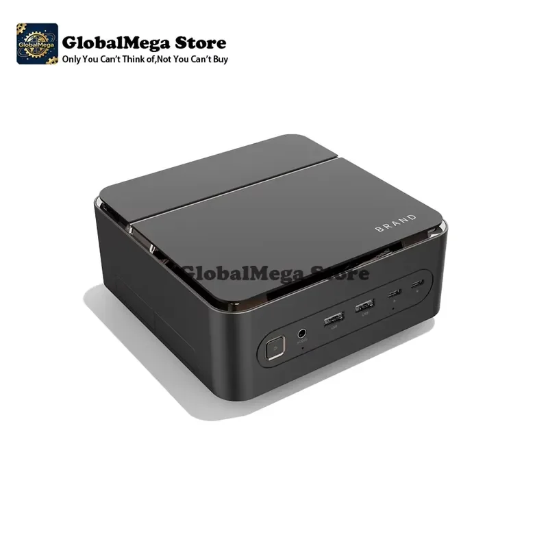 2026 Latest Mini PC Ultra 7 155H 32GB DDR5 1TB NVMe SSD Triple Display WiFi 6 BT 5.2 Gaming Desktop Computer Small Form