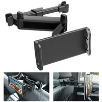 Universal Car bracket auto Back Seat Headrest Mount holder for iPad Air 4-11 inch 360 rotation mini tablet PC car phone stand