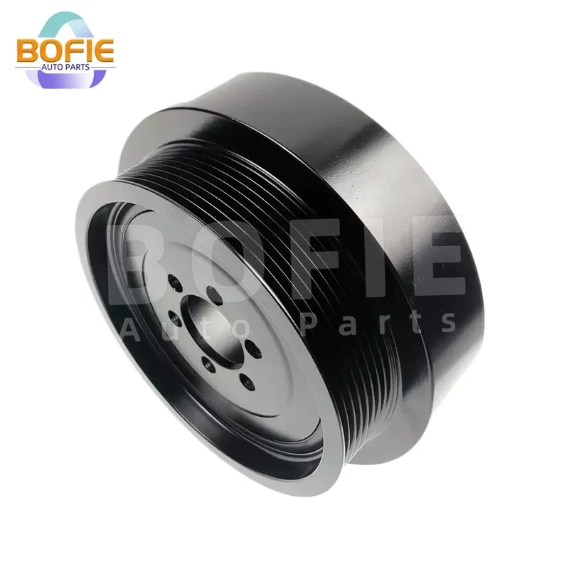 OEM 11237577663 Automobiles Car Engine Tensioner Crankshaft Pulley For BMW F10 F01 F02 X3 F25 523i 528i 730i