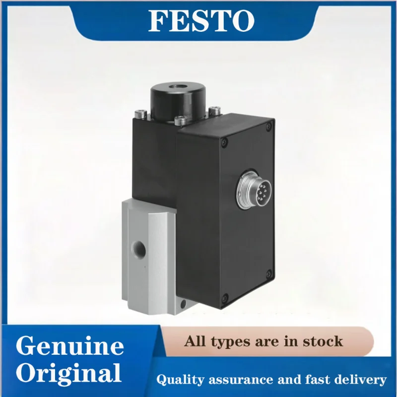 FESTO Proportional pressure control valves 187347-MPPES-3-1/8-PU-PO-010 series Proportional-pressure regulator Genuine valve