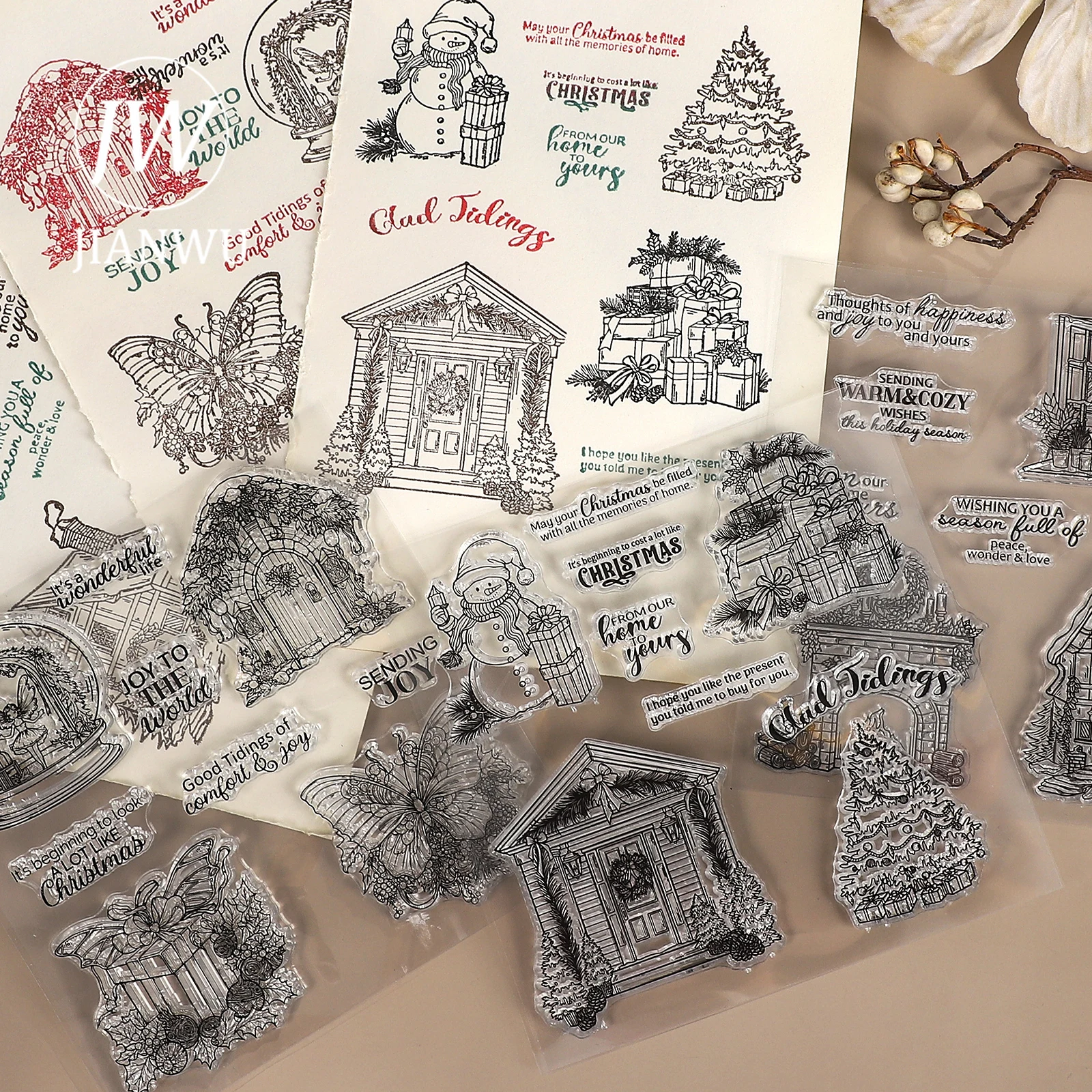 Jianwu Vintage Chri… - image