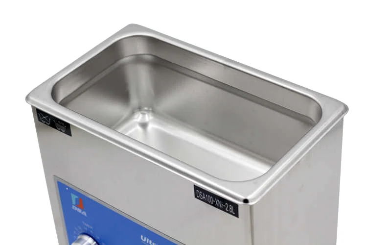 DSA100 Ring Necklace Eyeglasses Wash Tool Equipment 100W  2.8L Jewelry Ultrasonic Cleaner Cleaning Machine with Heater Timer