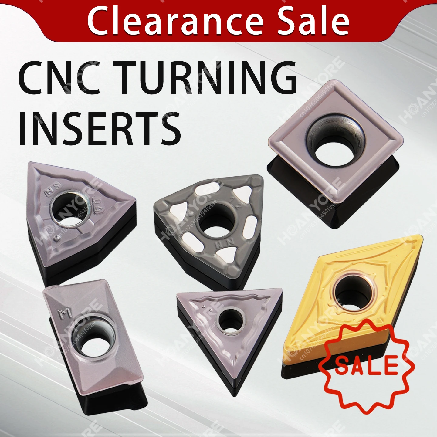 

Special Clearance Sale on CNC Cutter Blades: Metal-Cutting Tool Holders for CNC Lathes—Sharp and Durable tnmg wnmg080404