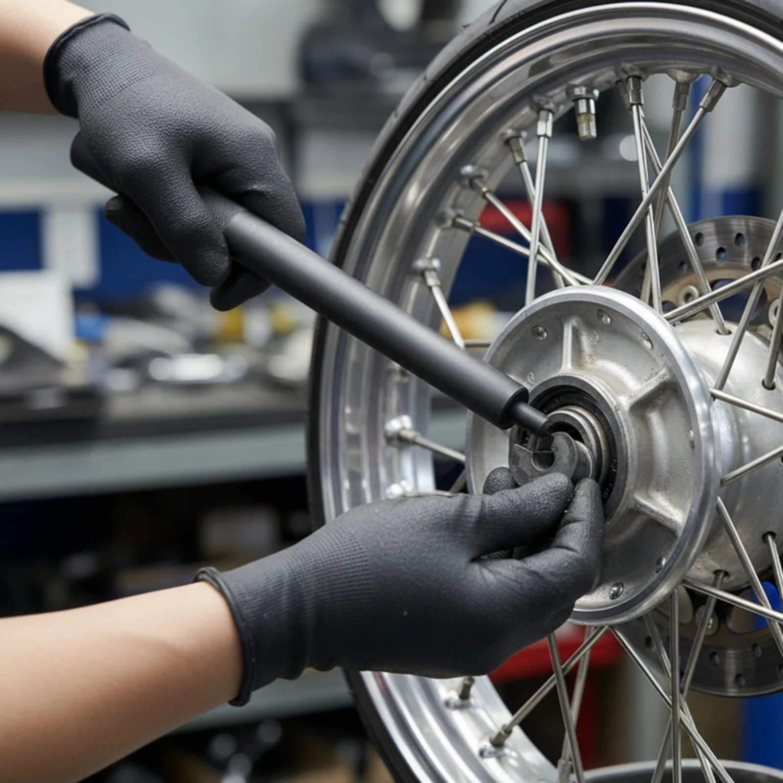 wheel-cone-removal-tool-textured-wheel-cone-installation-tool-puller-strong-wear-resistant-for-motorcycle-mechanics