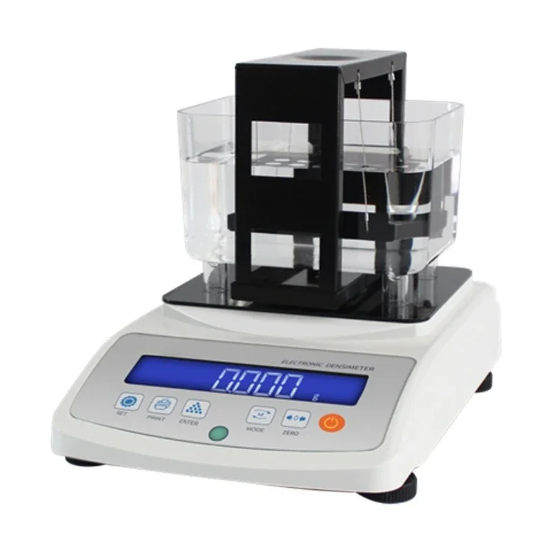 Rubber plastic densitometer, laboratory desktop multi-function automatic digital densitometer