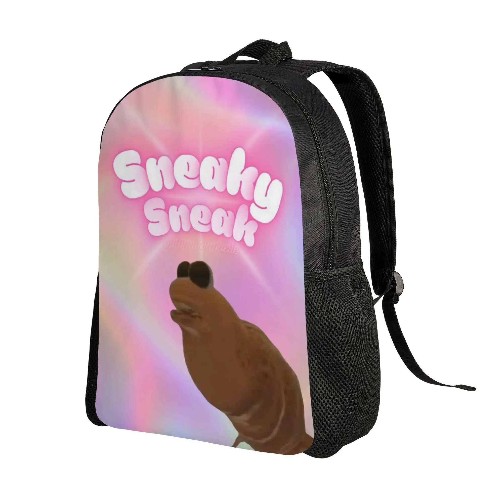 Back to school season Retro Washable Marcus The Worm 3 Rucksack Marcus The Worm Men Women Adult Bookbag Backpack