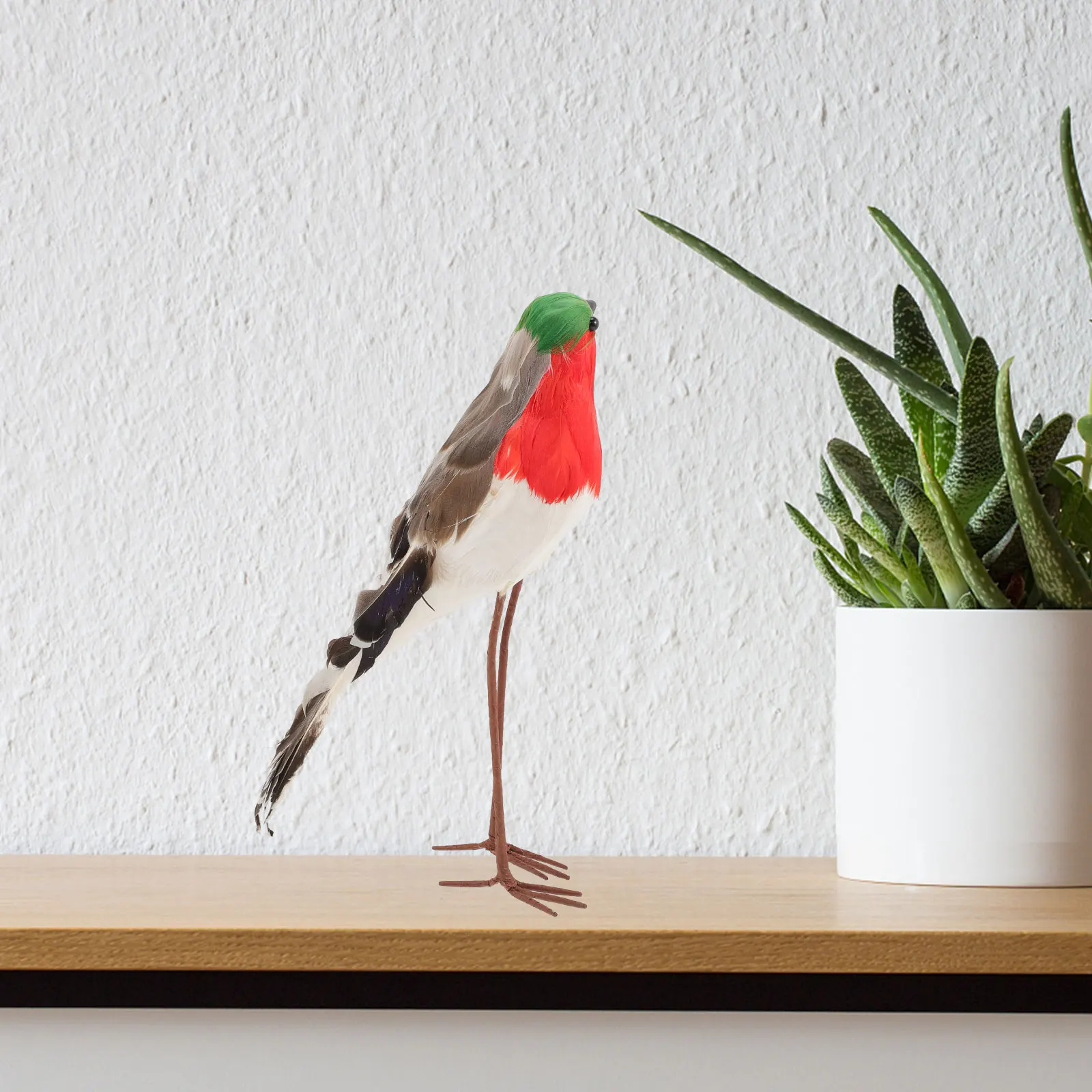 

Artificial Artificial Bird Garden Outdoor naments Bird Foams Lifelike Simulated Birds Feathered Birds Statues