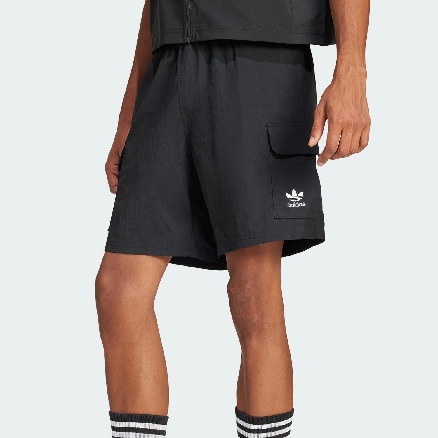 

Adidas Original 2025 Men's Running Breathable Loose Shorts JD0406