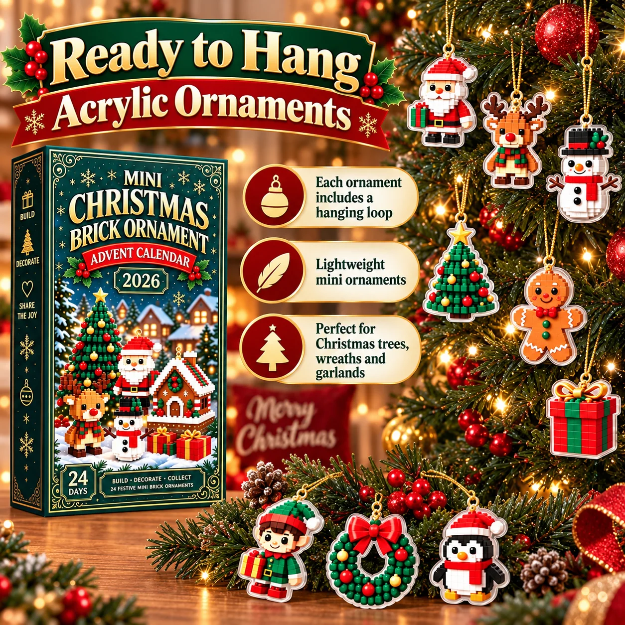 Thumbnail 2 - #26 Holiday Ornaments Price Drop Alerts