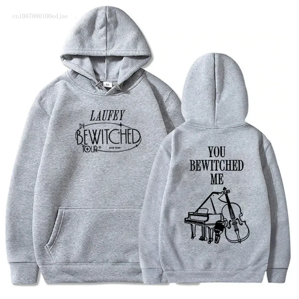 Laufey Bewitched Tour Hoodie Laufey Album Hoodie Laufey Fan Gift Laufey Pullover Streetwear Women Men Comfortable Sweatshirts