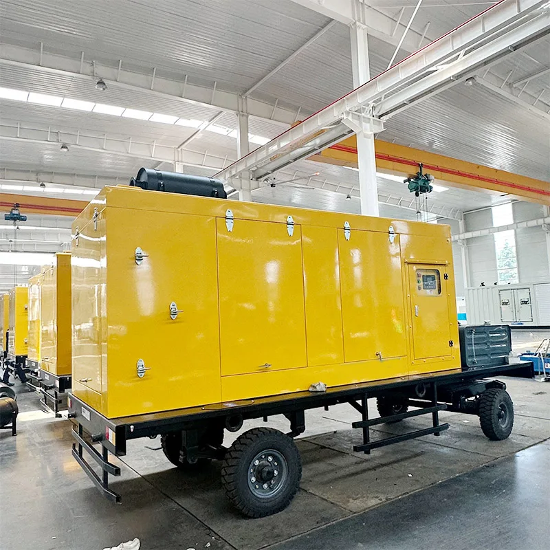 

Travel Electricity Made in China Silent Generator 220v China Type Ready-to-use Customizable Add to Diesla Genset Noiseless