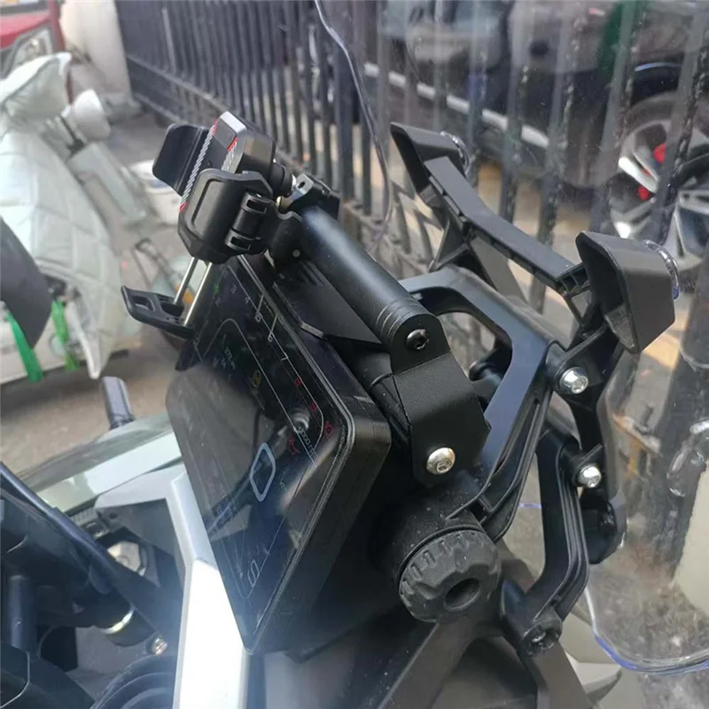 

Motorcycle Accessories For ZONTES 368G G368 ZT368G 2024 2025 Phone Holder Stand Support Navigation Bracket