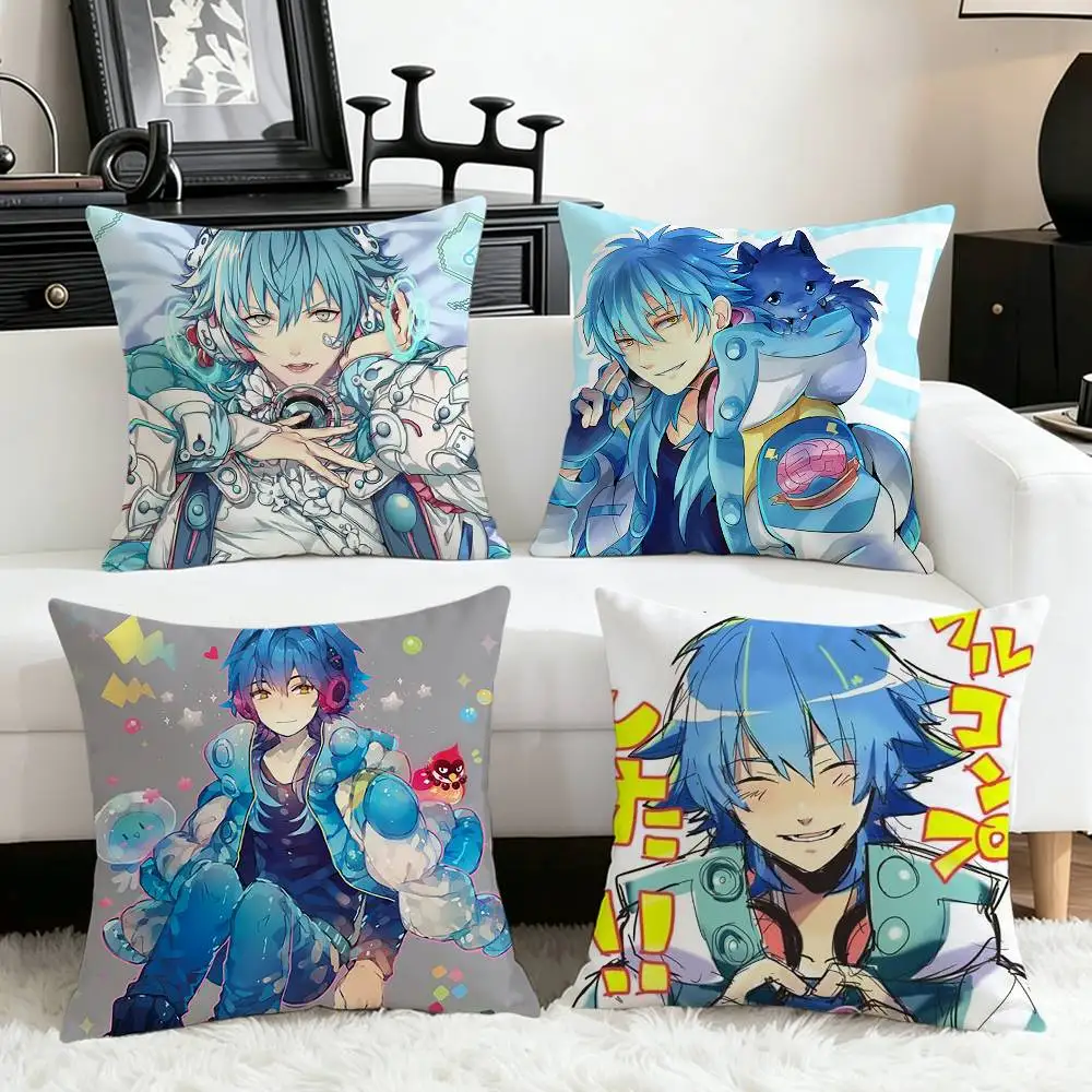Aoba Seragaki D-DRAMAtical   Various Sizes Square Pillow Case For Car Home Bedchamber Decor
