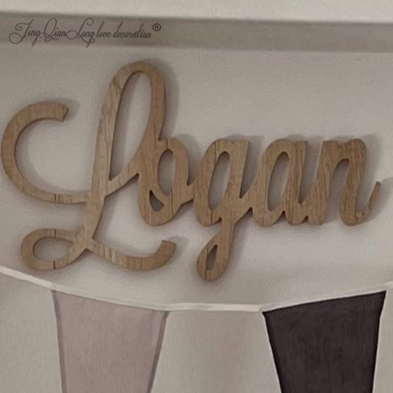 Custom Wedding Wooden Place Names Settings, Wedding Reception, Natural Finish Wood Guest Seating