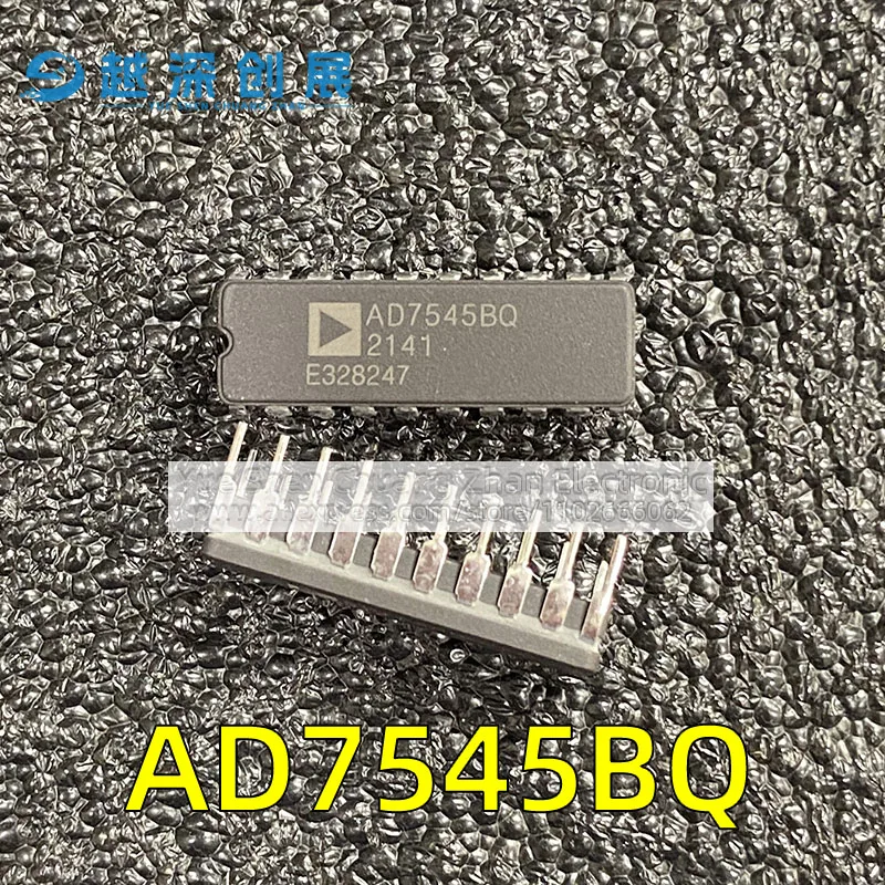 

AD7545BQ AD7545CQ AD7545 In-line CDIP-20 package 12-bit buffered multiplying DAC Authentic chips are welcome to ask