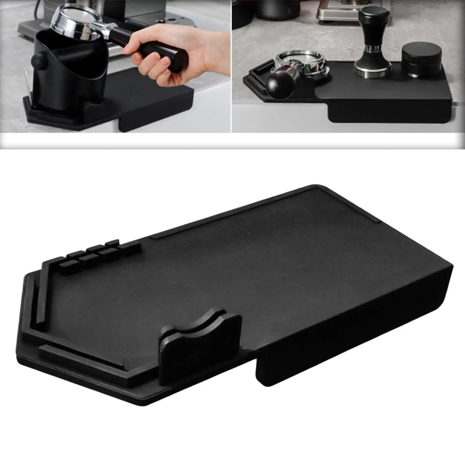 Подушечки для тампера Прочный многофункциональный коврик для сушки для баров Ресторан Офис Кухня