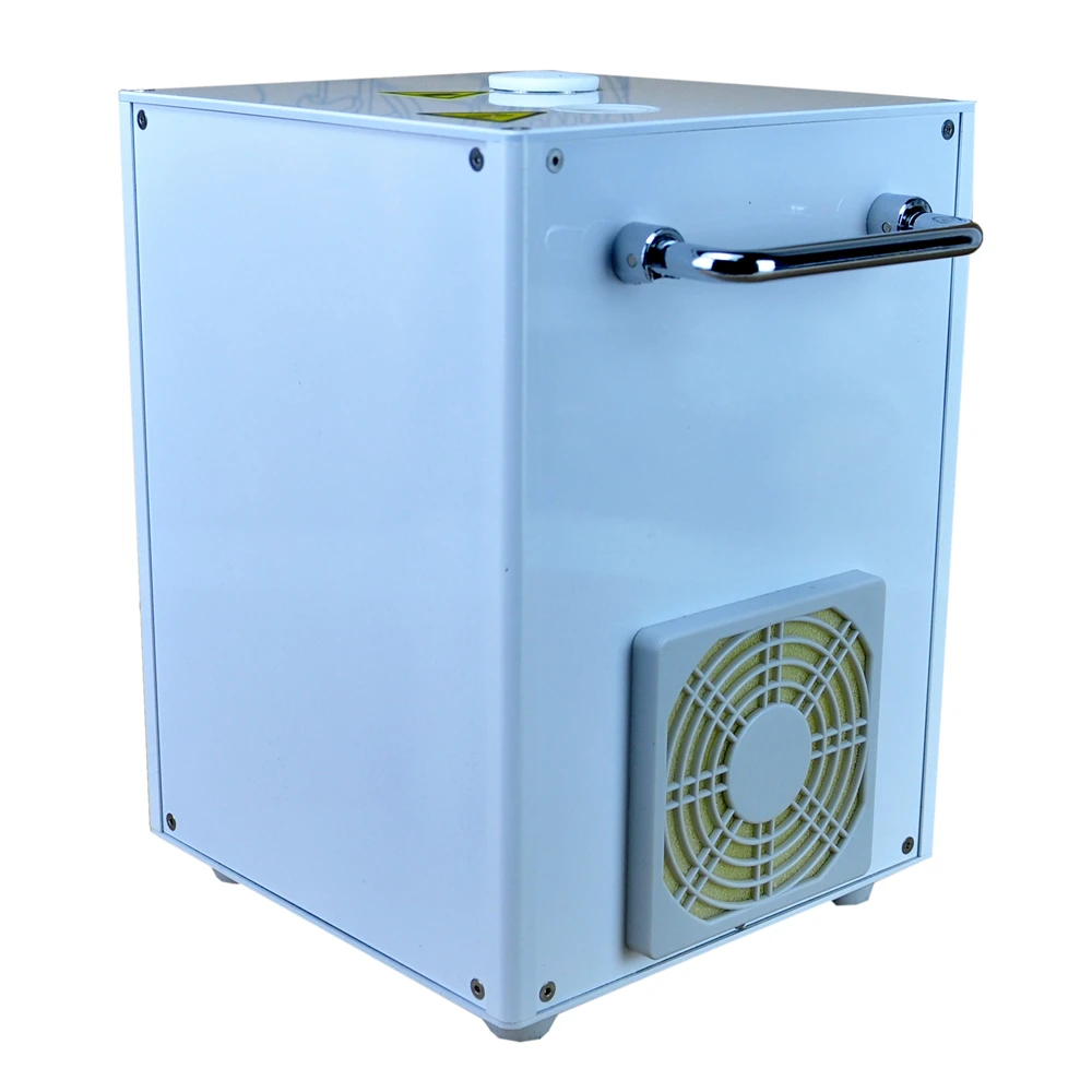 4 Units Cold Sparks Machine 650W White Shell DMX Remote Wireless Control Powder Motor Clean Function White Spray Paint TP-T650W