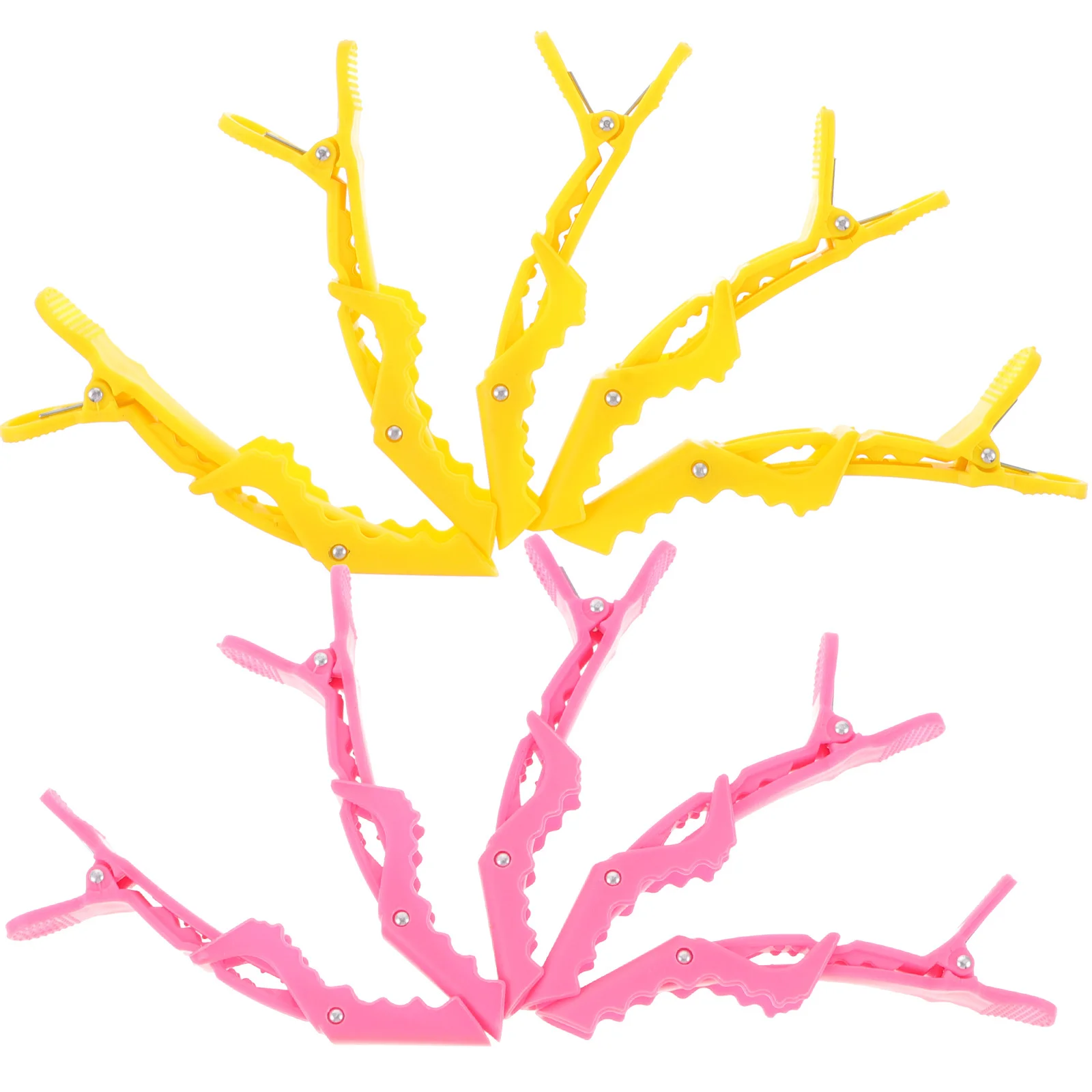 

10Pcs Alligator Hair Clips Colorful Styling Tool Firm Hold No Damage Suitable for Long Short Hair Salon and Individual Use