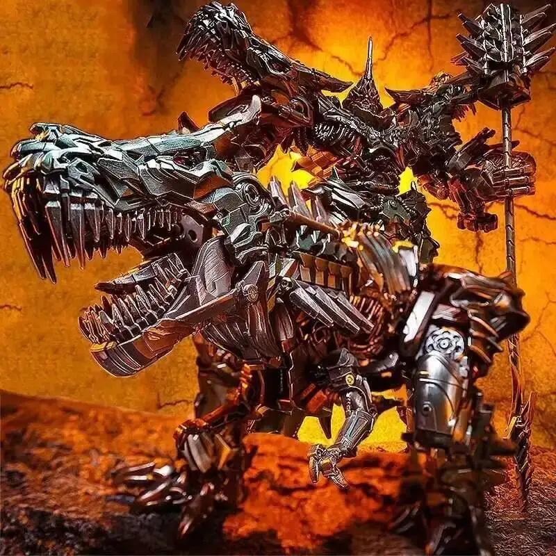 

BMB шедевр трансформер экшн-фигурка игрушка LS05 LS-05 фильм сплав модель Гримлок деформация автомобиль робот куклы для детей Подарки