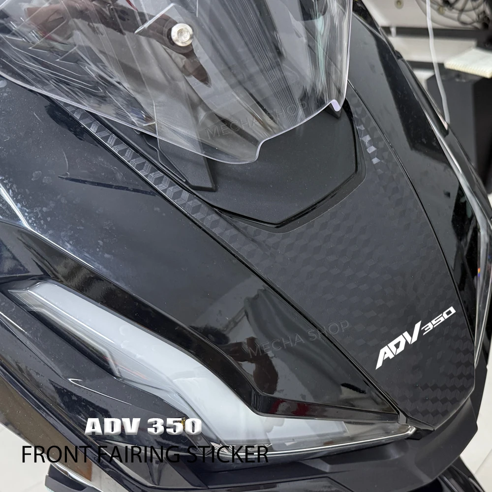 

Наклейка на передний обтекатель головы мотоцикла, защитные аксессуары, наклейки для ADV350 ADV 350 2022 2023 2024 2025