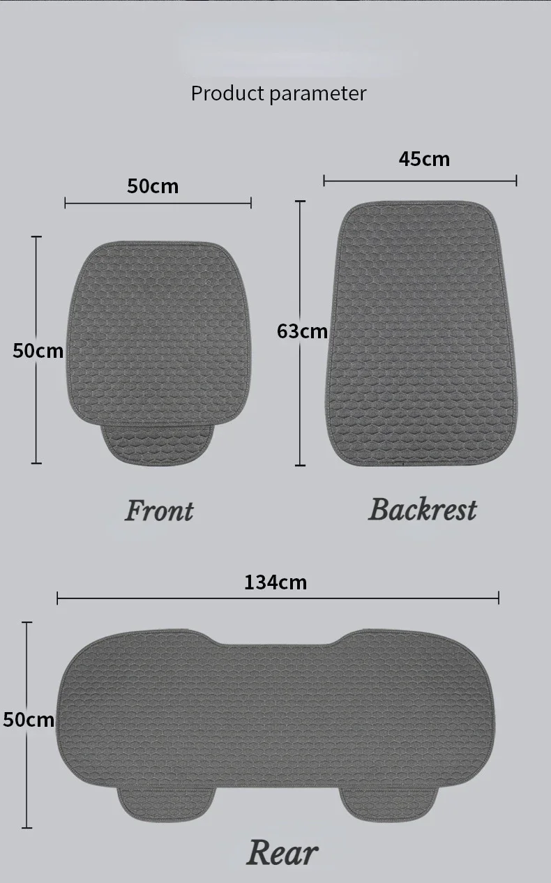 العالمي الكتان غطاء مقعد السيارة وسادة لمرسيدس GLA GLC GLE GLK GLS CLK SLC SL ML-Class GL-Class V Class G Class