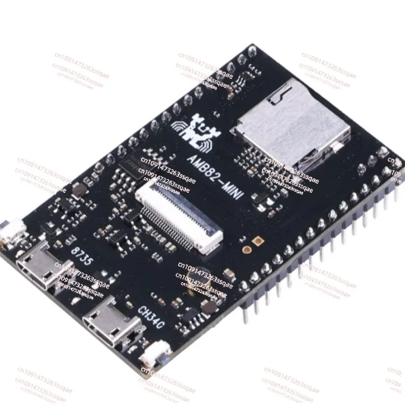 Применяется к плате разработки Arduino камеры Realtek AMB82-MINI IoT AI с низким энергопотреблением и Bluetooth Wi-Fi