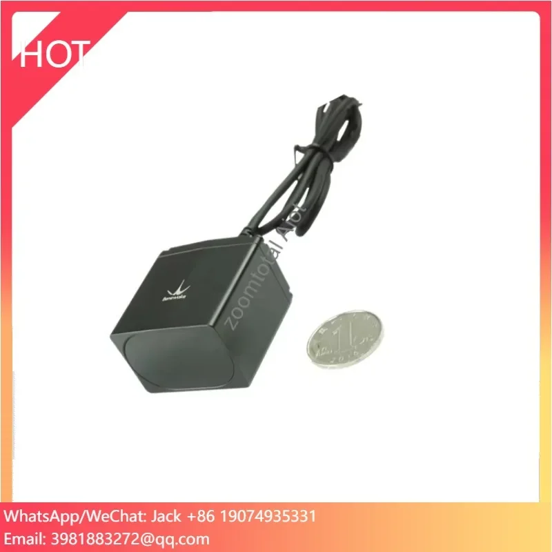 TF03-100 para evitar colisiones de vehículos/anvertencia de seguridad 100m LiDAR de grado Industrial ambiente de luz fuerte lluvia/niebla/nieve