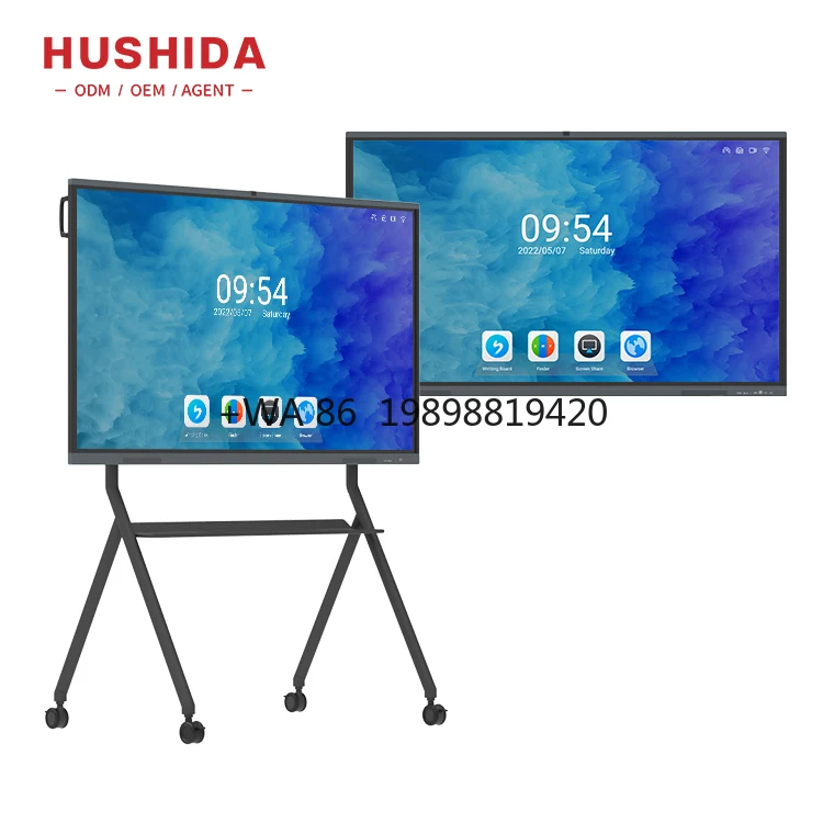 

Высокое качество 65 "75" 85 "100" 110 "4K интерактивная цифровая интеллектуальная цифровая доска для школьного обучения
