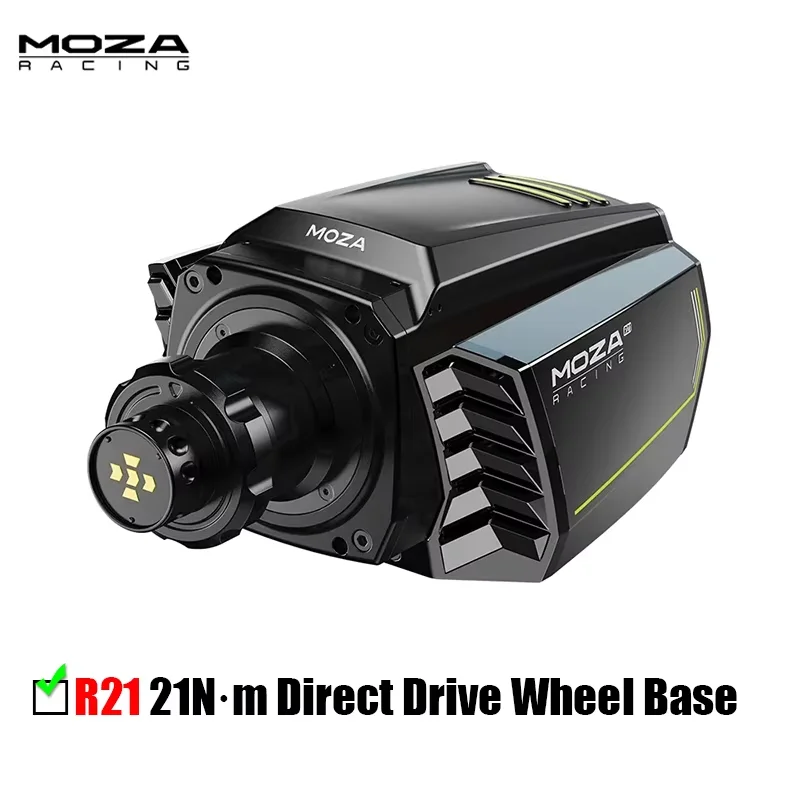 MOZA Racing R21 Wheel Base 21N·m PC Gaming Racing Simulator Professional Equipment Direct Drive Wheel Motor Base