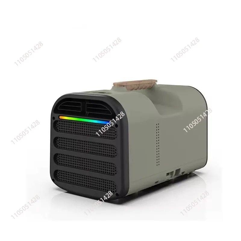 Venta directa de fábrica precio al por mayor 4500btu 24v aire acondicionado coche Mini Split DC aire acondicionado Ac 12 voltios portátil 12V aire