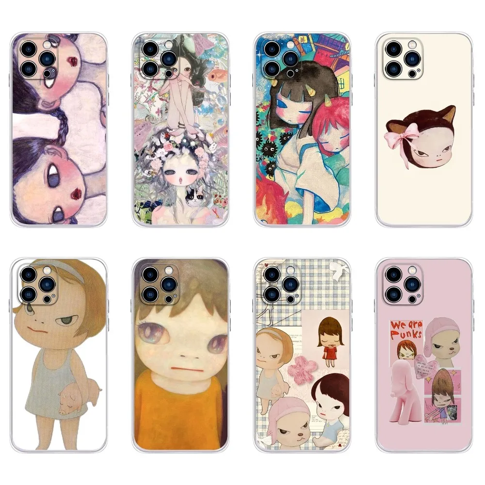 A-aya takano Phone Case  For IPhone 15,14,13,11,12 Pro Max Mini X XR XS 7,8 Plus SE Transparent Cover