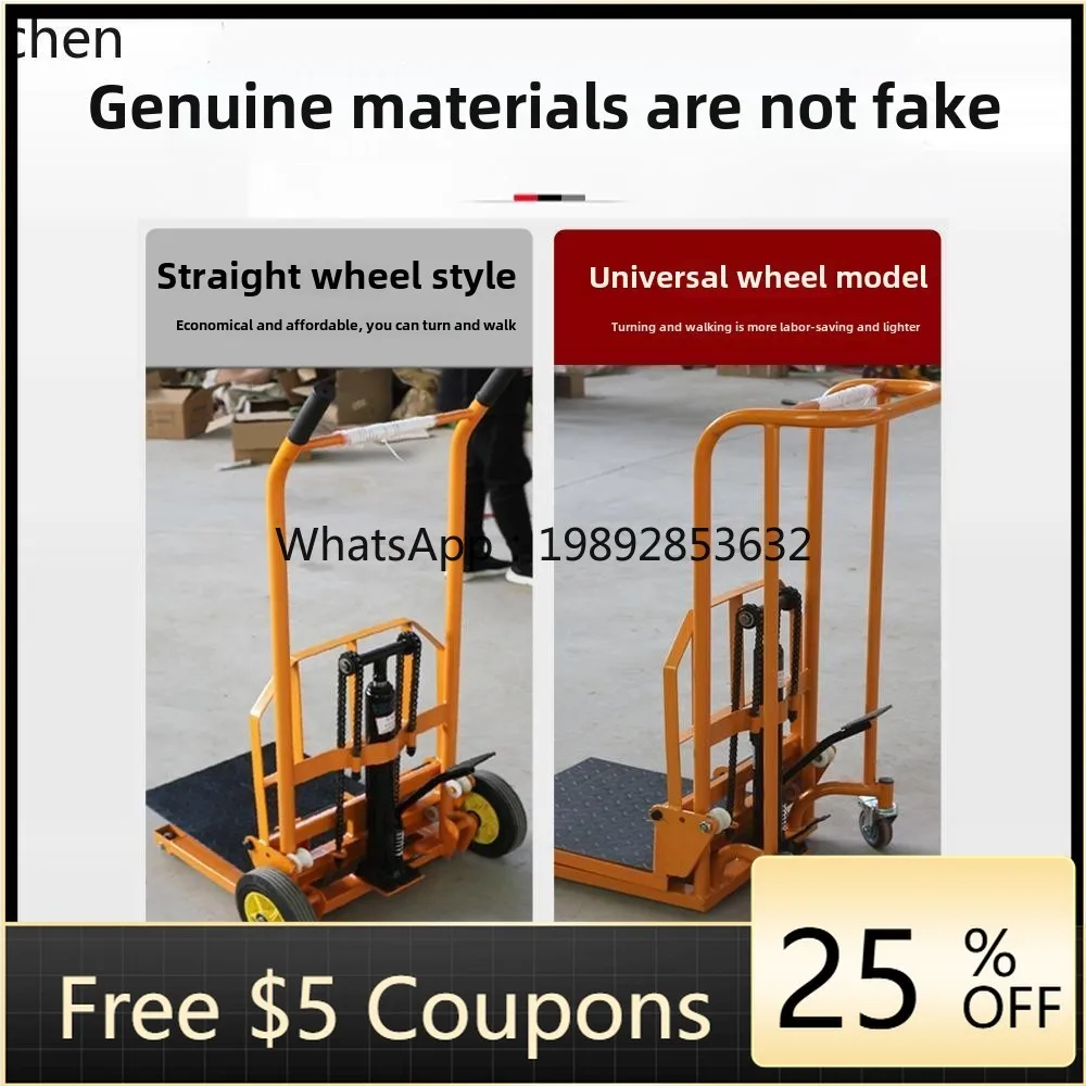 

D2-26 sharp manual hydraulic handling lifting stack height hand-pulled lifting forklift