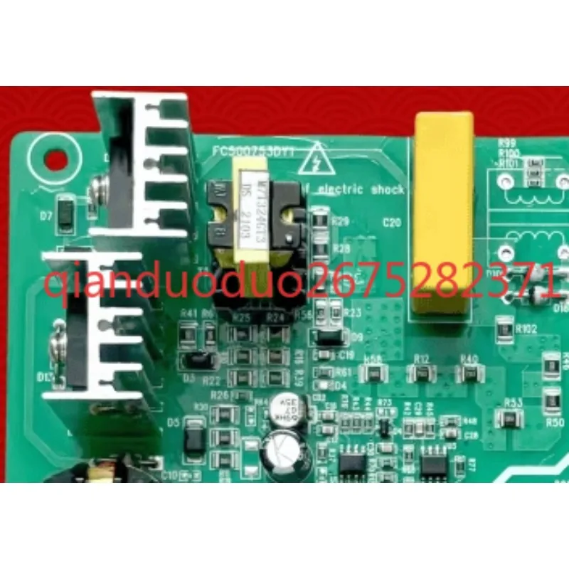 

MVT114GDY1 is suitable for Huichuan inverter fan fan power board FC500753DY1