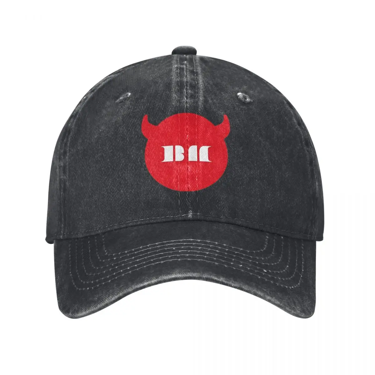 Vintage Babymonster KPOP Logo berretti da Baseball uomo donna berretto da sole in Denim invecchiato attività all'aperto berretti morbidi non strutturati cappello