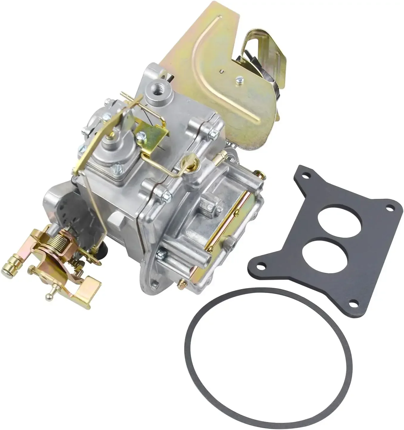 2 Barrel Carb 2100 Carburetor A800 Fit For Jeep Ford 289 302 351 400 Cu Engine F100 F250 F350 W/Electric Choke