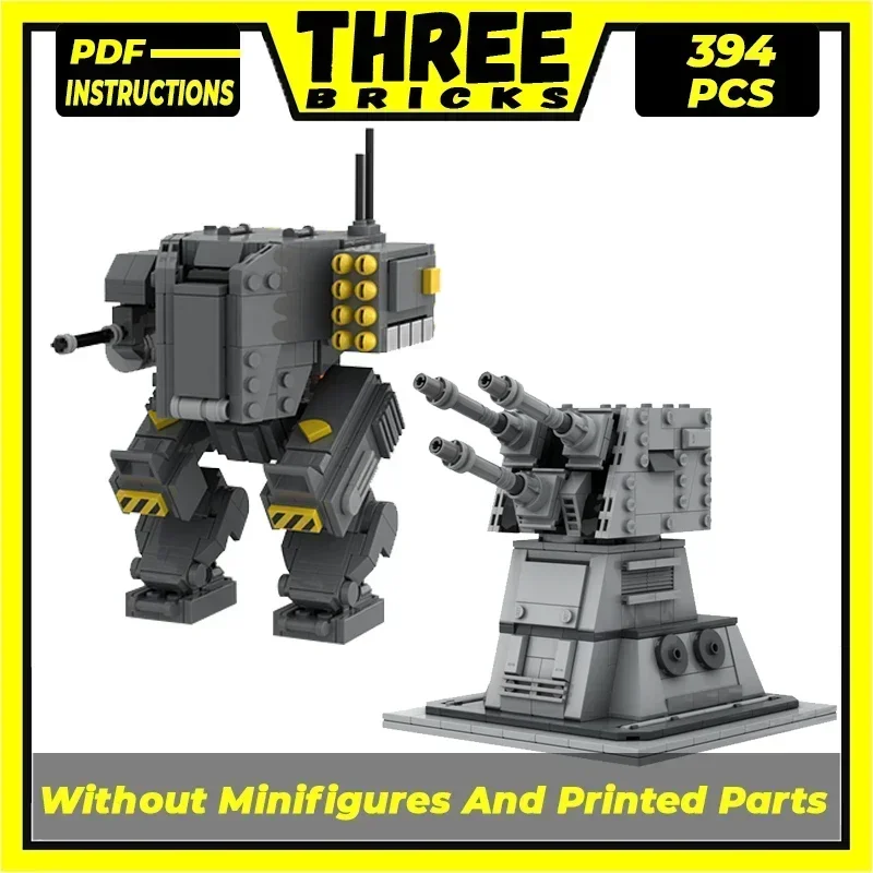 

Popular Star Movie Model Moc Building Bricks First Order Turret Technology Modular Blocks Gifts Christmas Toys DIY Sets Assembly