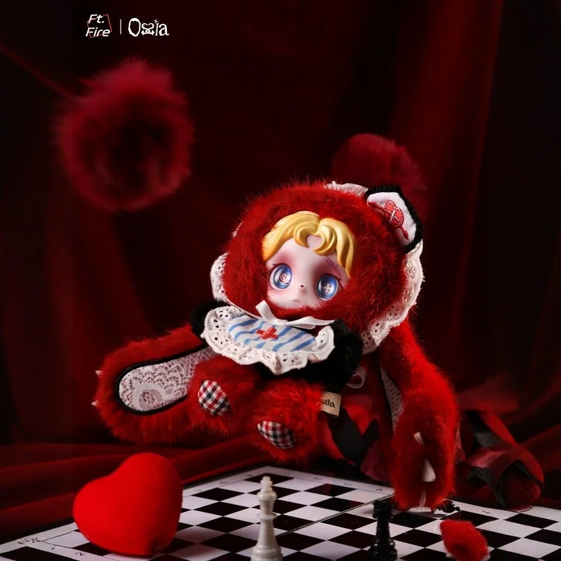 

FtFire Ossia Plush Blind Box Soft Spiky Series Collectible Stuffed Doll Home Decor Gift For Toy Collectors And Blind Box Fans